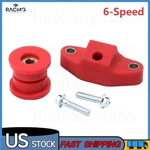 6-SPEED Front & Rear Shifter Stabilizer Bushing Kit For Subaru Impreza Wrx Sti. Fixed Price $23.39.