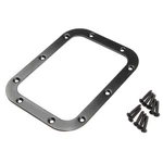 Lokar Shift Boot X70-SFR; Trim Ring Black Stainless 6.75 5.25 In.. Fixed Price $46.45.