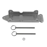 B&m 80715 Quick Detach Shifter Mounting Plate Kit - Aluminum. Fixed Price $99.95.
