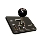 Hurst 5380402 Comp Stick Automatic Shifter Kit Incl. Bracket Hardware Polished. Fixed Price $499.95.
