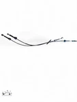 2024 Renault Master Gear Stick Selector Linkage Shift Control Cable 349352894R. Fixed Price $85.96.