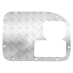 Warrior 90740 Aluminum Polished Diamond Plate Shifter Bezel. Fixed Price $115.25.