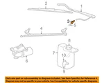 Chrysler Oem 94-99 B150 Windshield Wiper Washer Components-hose 55155001. Fixed Price $18.49.