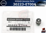 Nissan Transmission Clutch Pressure Plate Bolt Hex 30223-ET00A Genuine Oem Jdm. Fixed Price $18.99.