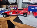 Bill Eliott Ultimate Spiderman Dodge Ram Truck Trailer 1:24 Die Cast Rare. Fixed Price $200.00.