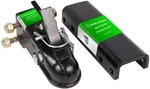 Adjustable Trailer Coupler And 5-POSITION Channel Bracket Kit 2-5/16" Hitch Ball. Fixed Price $77.88.