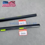 2PCS Door Weather Strip Window Belt Seal Molding Trim For 96-00 Honda Civic. Fixed Price $80.66.