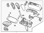 Genuine Gm Gear Shift Assembly 92286262. Fixed Price $262.14.