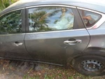 2013 - 2018 Nissan Altima Sedan Oem Rear Driver Left Complete Door Shell Gray. Fixed Price $235.00.