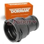 Dorman Lower Radiator Coolant Hose Connector For 2004-2006 Seat Toledo 2.0L Iu. Fixed Price $12.19.