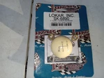 Lokar Sk 6890 Ivory 2 4 Speed Reverse Down Left Shift Knob. Fixed Price $35.00.