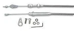 Lokar #KD-24L60HT Transmission Kickdown Kit Braided Stainless. Fixed Price $84.95.