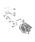 Genuine Mopar Gearshift Control Cable 68085873AF. Fixed Price $87.34.