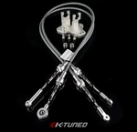 K-tuned Race-spec Shifter Cables / F-series & Bracket H22 For Integra Civic. Fixed Price $439.99.