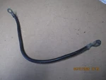 1970-1981 Firebird Camaro Used Gm.oem. Body Ground Strap Cowl To Engine Cable. Fixed Price $30.00.