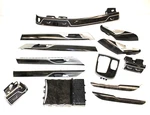 Interior Dash Door Console Poplar Grain Trim Set Bmw Oem G12 750I 740I 2016-19. Fixed Price $559.99.