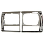 Crown 55034078K Headlight Bezel Set For Jeep Cherokee Xj & Comanche. Fixed Price $37.78.