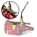 Deluxe Side Transmission Shifter Kit W/ 16 Black Arm For Gm 4L60E. Fixed Price $599.95.