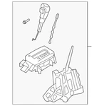 Genuine Ford Automatic Transmission Shift Lever AL8Z-7210-AA. Fixed Price $196.02.