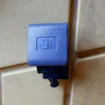 Genuine 15-20 Toyota Sienna Fuel Door Release Handle Gray 77306-08010-B1. Fixed Price $9.95.