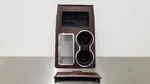 14 Ford F150 King Ranch Center Floor Console Trim Finish Panel Woodgrain. Fixed Price $102.00.