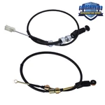 2PCS Manual Transmission Shift Control Cable For 96-00 Toyota RAV4 2.0L 2/4-DOOR. Fixed Price $35.21.