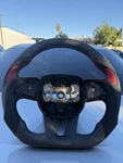 Vicrez Carbon Fiber Steering Wheel Dodge Charger. Fixed Price $350.00.