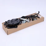 For Hurst Shifters With Muncie Transmission 1955-67 4 Speed Linkage Kit. Fixed Price $65.00.