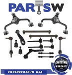 Partsw 16PC Complete Steering Kit Ford Crown Victoria 1995-2002. Fixed Price $165.43.