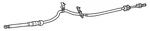 Genuine Mazda Cable GBVJ-46-500. Fixed Price $139.52.