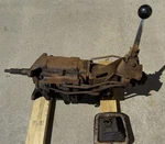 Saginaw 4 Speed Transmission Complete W/hurst Indy Shifter Wide Ratio 2-GROOVE. Fixed Price $875.00.