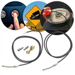 Emergency Hand Brake Cable Kit With Hardware American Shifter ASCBC001 Truck. Fixed Price $149.95.
