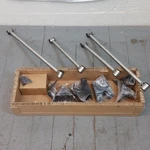 Stainless Steel Triangulated Full Size Link Kit For 1968-1974 Pontiac Gto. Fixed Price $599.95.