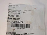 Automatic Transmission Shift Lever Assembly Fits 2020 Kia Forte Grade. Fixed Price $115.00.