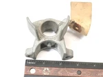 1949-51 Kaiser Frazer Transmission Uppper Gear Shift Bracket(l.h.d) #204291. Fixed Price $22.48.