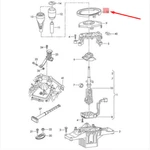 New Audi R8 Gearshift Lever Trim 420711115AH77 Oem. Fixed Price $119.94.