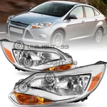 Headlight Assembly 2012-2014 Ford Focus Sel Headlamps W/ Bulbs 13. Fixed Price $42.99.