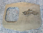 1962 Chevrolet Impala Ss 4 Speed Floor Shift Plate Insert Chevy Stick. Fixed Price $99.00.
