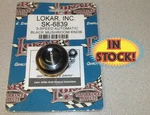 Lokar SK-6839 3-SPEED Automatic Trans Mushroom Knob Black. Fixed Price $56.95.
