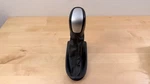 03-09 Mercedes W211 E320 E350 E500 Leather Gear Shifter Knob Boot Black /chrome. Fixed Price $49.00.