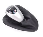 New Bmw E90 M3 Gear Shift Knob W/ Boot Sleve 25122283705 Lhd Original. Fixed Price $1135.74.
