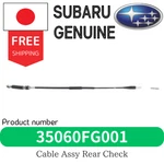 Subaru Oem 2008-2021 Impreza Wrx Sti Manual Transmission Shift Control Cable 896. Fixed Price $188.76.