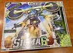 Hasbro Gi Joe Sigma Dragonhawk Heavy Armor Dropship 2.5" Scale 2006 Brand New. Fixed Price $150.00.