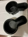 2000-04 Nissan Frontier Xterra Center Console Inserts Pair. Fixed Price $23.75.