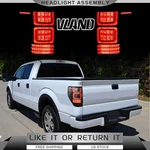Vland Led Clear Tail Lights 2009-2014 Ford F150 Pickup Truck Assembly Pair. Fixed Price $211.19.