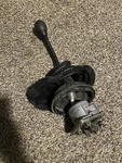 Jeep Jk Wrangler 6 Speed Transmission Shifter Lever W/ Boot And Base. Fixed Price $250.00.
