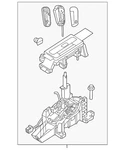 Genuine Ford Automatic Transmission Shift Lever BL3Z-7210-CA. Fixed Price $563.42.