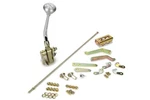 Lokar LOCFM700EM Floor Mount Shifter Gm 700R4 Trans W/chrome 8IN Sgl Bend Lever. Fixed Price $437.37.