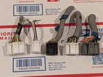 02-04 Acura Rsx Ecu Engine Harness Plugs K20 A/t Automatic Trans W/ Pigtails. Fixed Price $29.90.