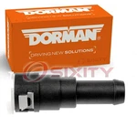 Dorman Hvac Heater Hose Connector For 2002-2003 Chevrolet Silverado 3500 Nm. Fixed Price $18.62.